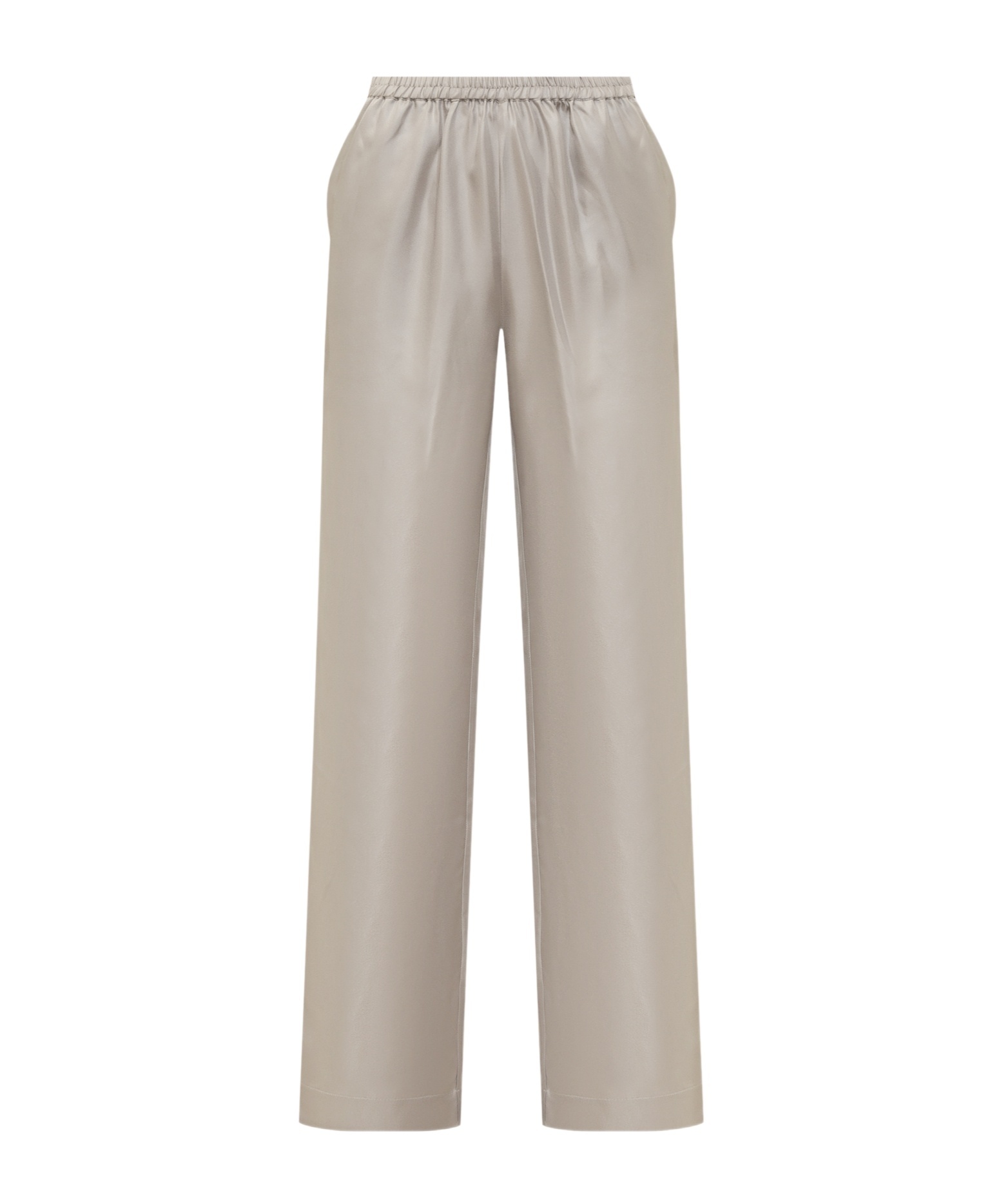 LOULOU STUDIO ALERA WIDE-LEG SILK TROUSERS