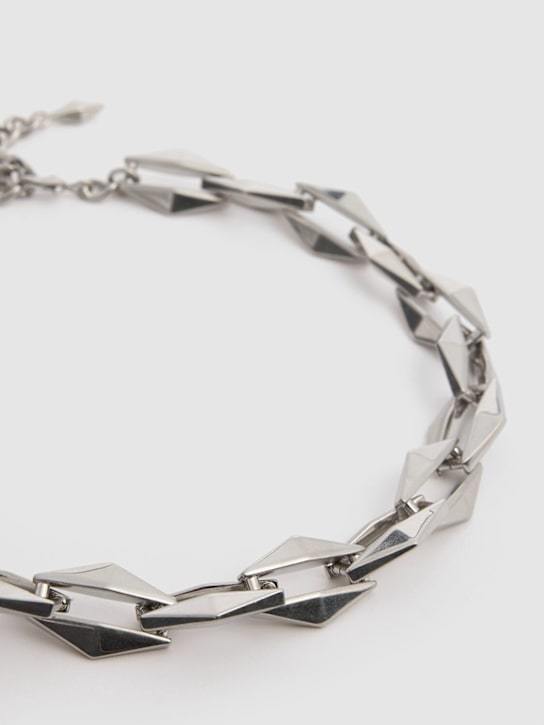 Jimmy Choo Geometric Necklace