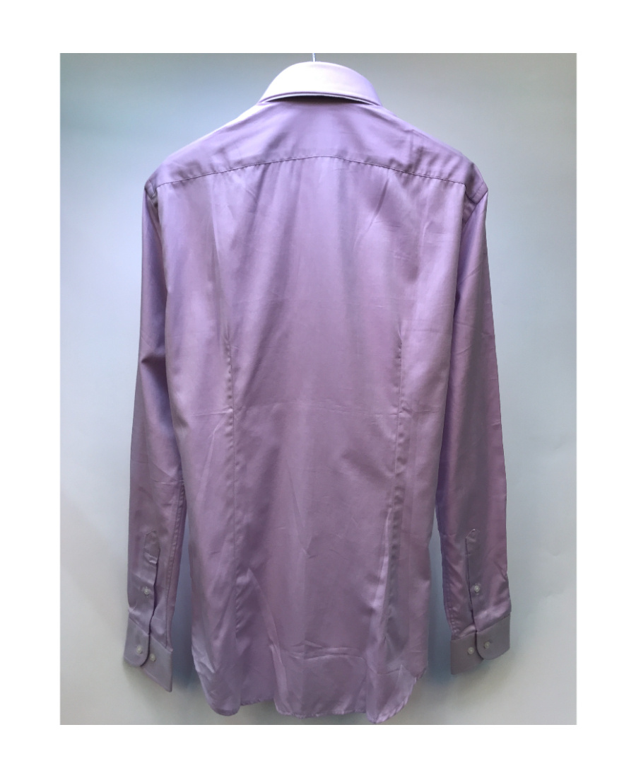 Armani Collezioni Long-sleeved Shirt In Purple