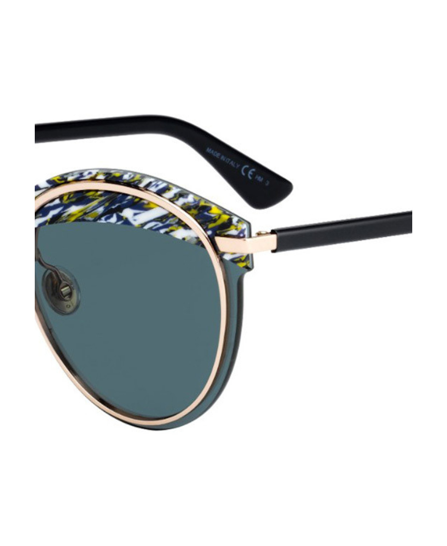 Dior Logo Sunglasses In Green