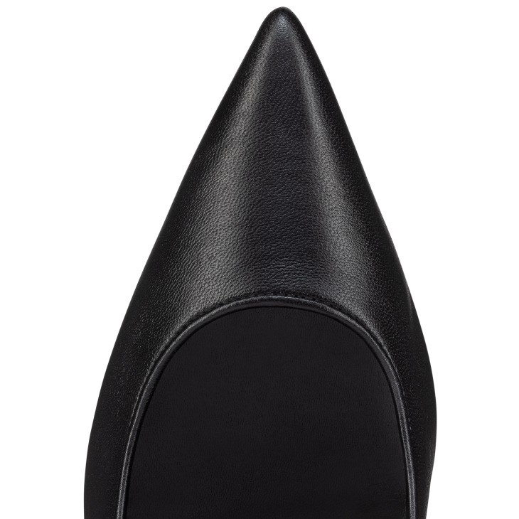 Christian Louboutin Pointed High Heels In Black
