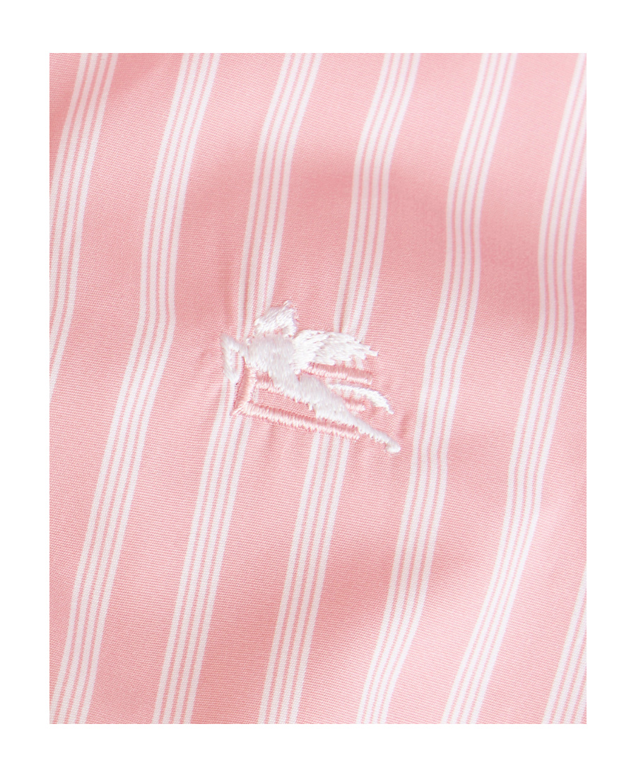 Etro Rose Shirt Clothing In Pink