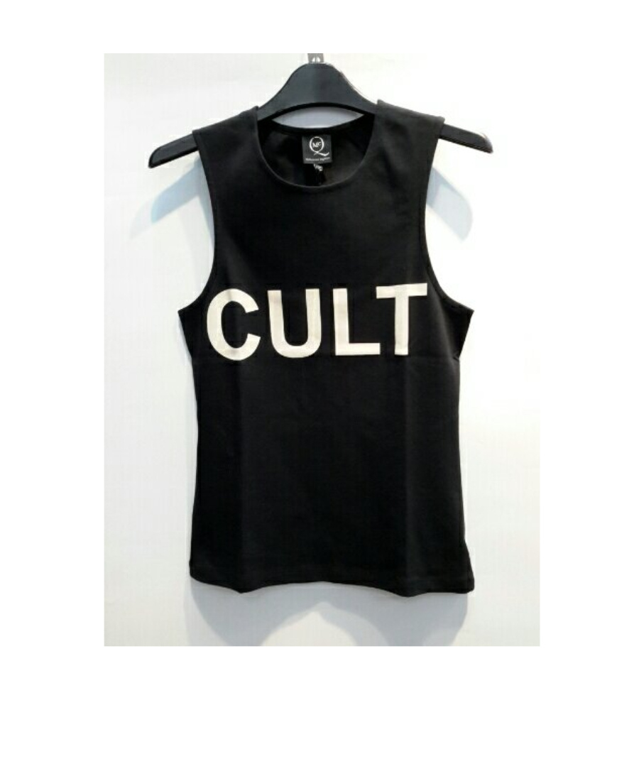 Alexander Mcqueen Black Lettered Pattern Vest In Black