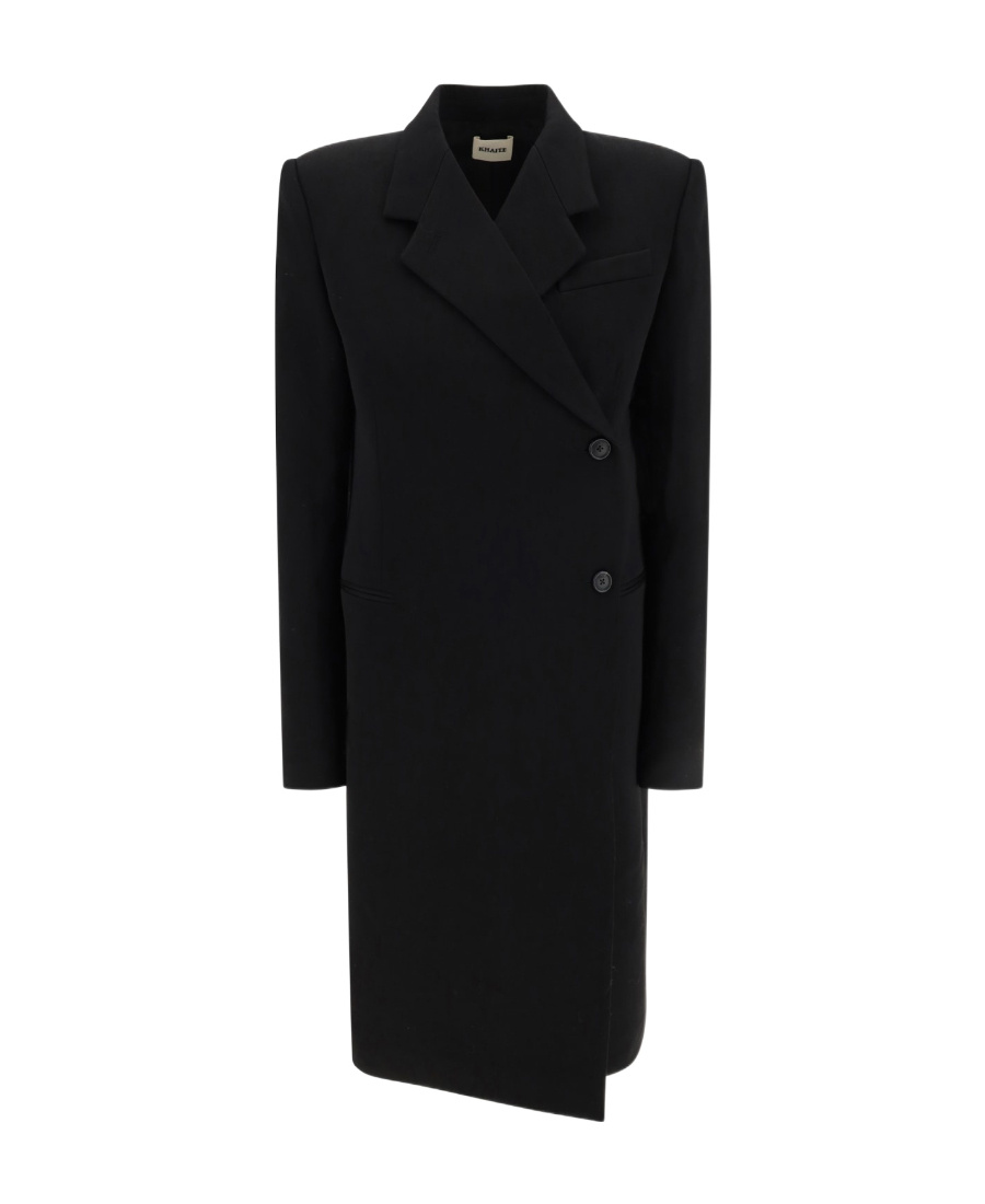 Khaite The Kento Trench Coat In Black