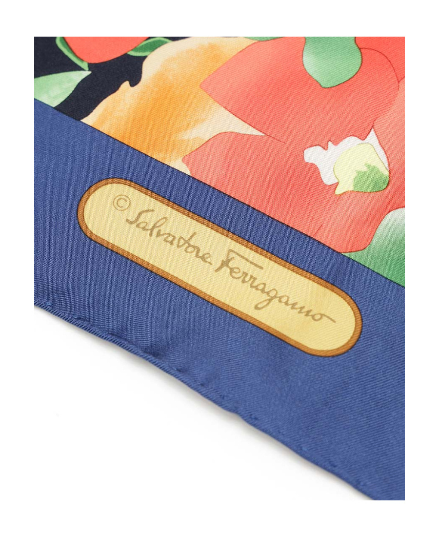 Ferragamo Printed Scarf In Multicolor