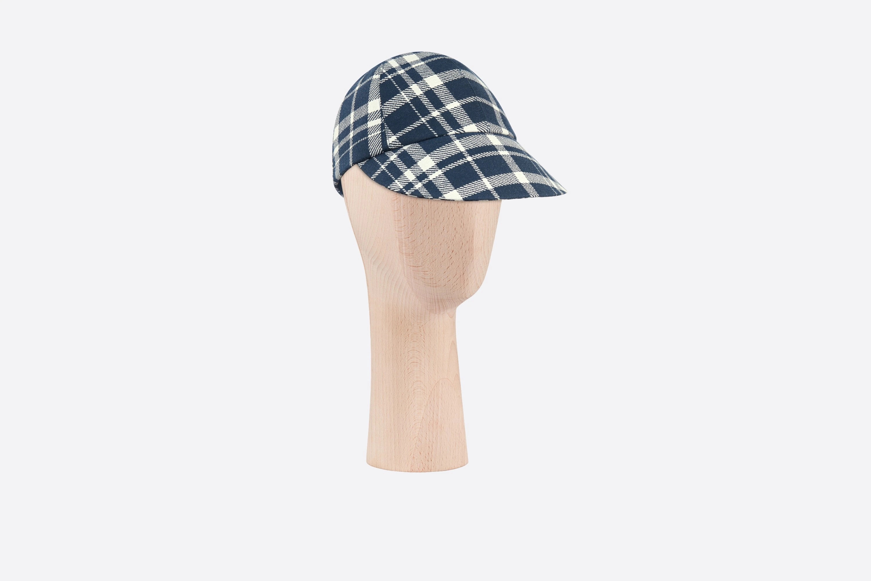 Dior Logo Hat In Blue