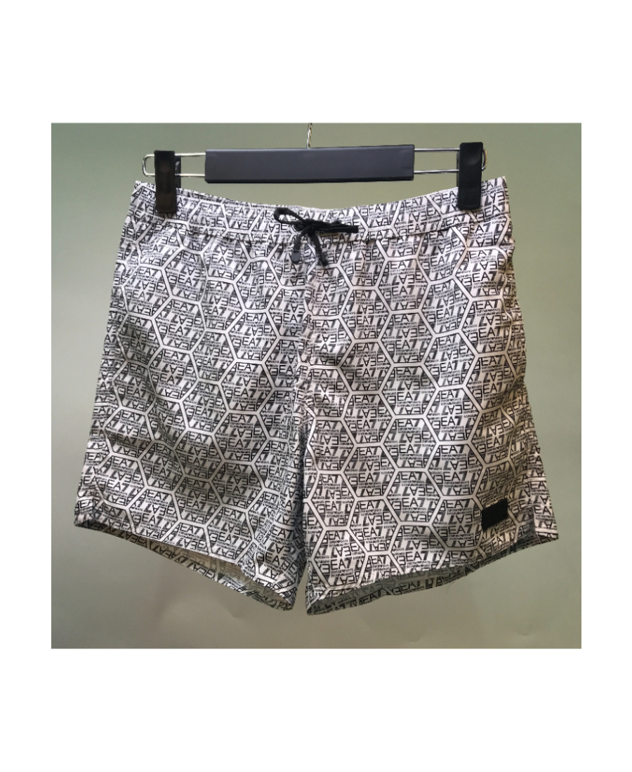 EA7 LOGO SHORTS
