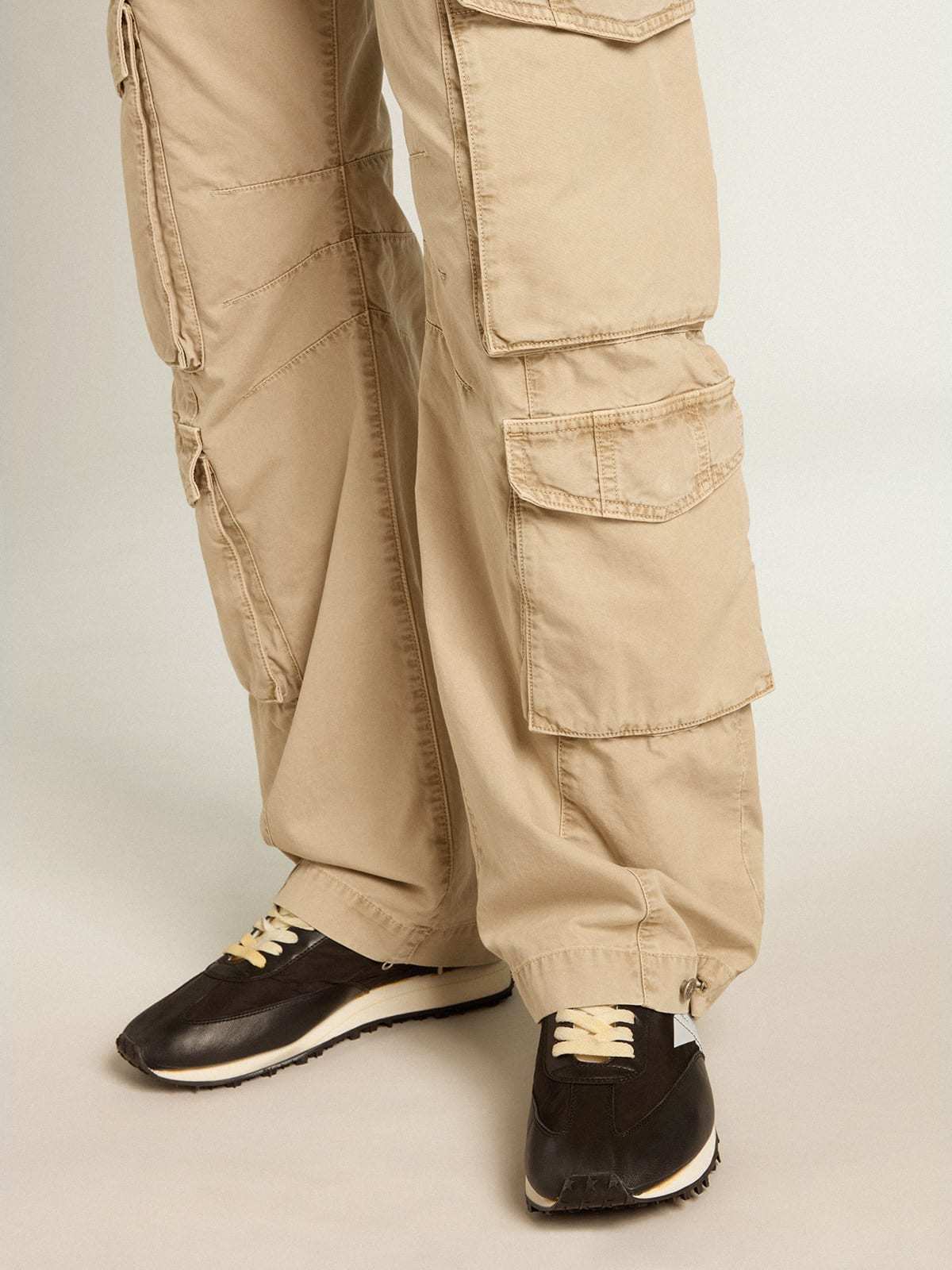 Golden Goose Men's Journey M`s Cargo Pant In Nude