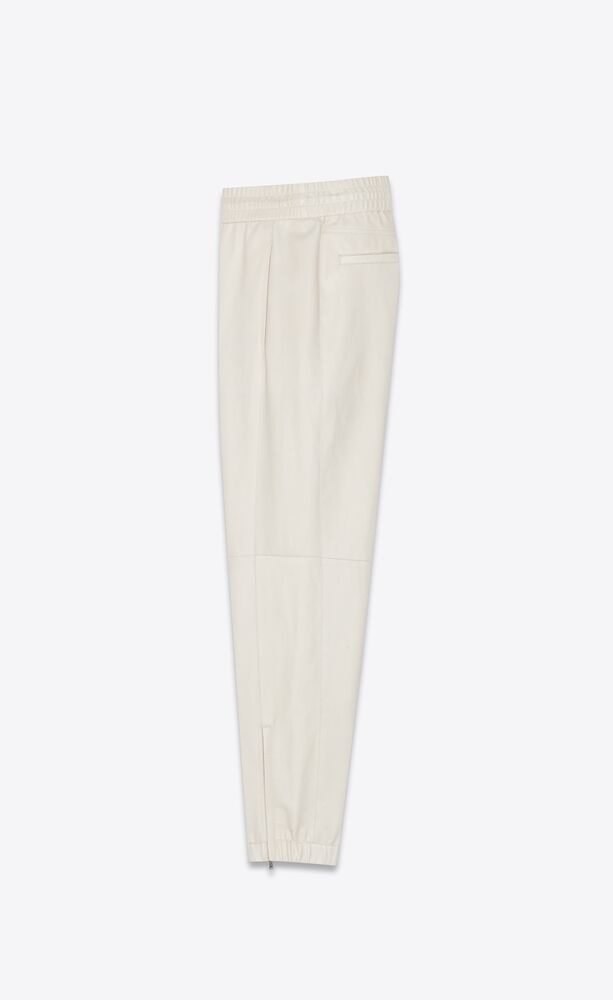 Saint Laurent Rope Sweatpants In White