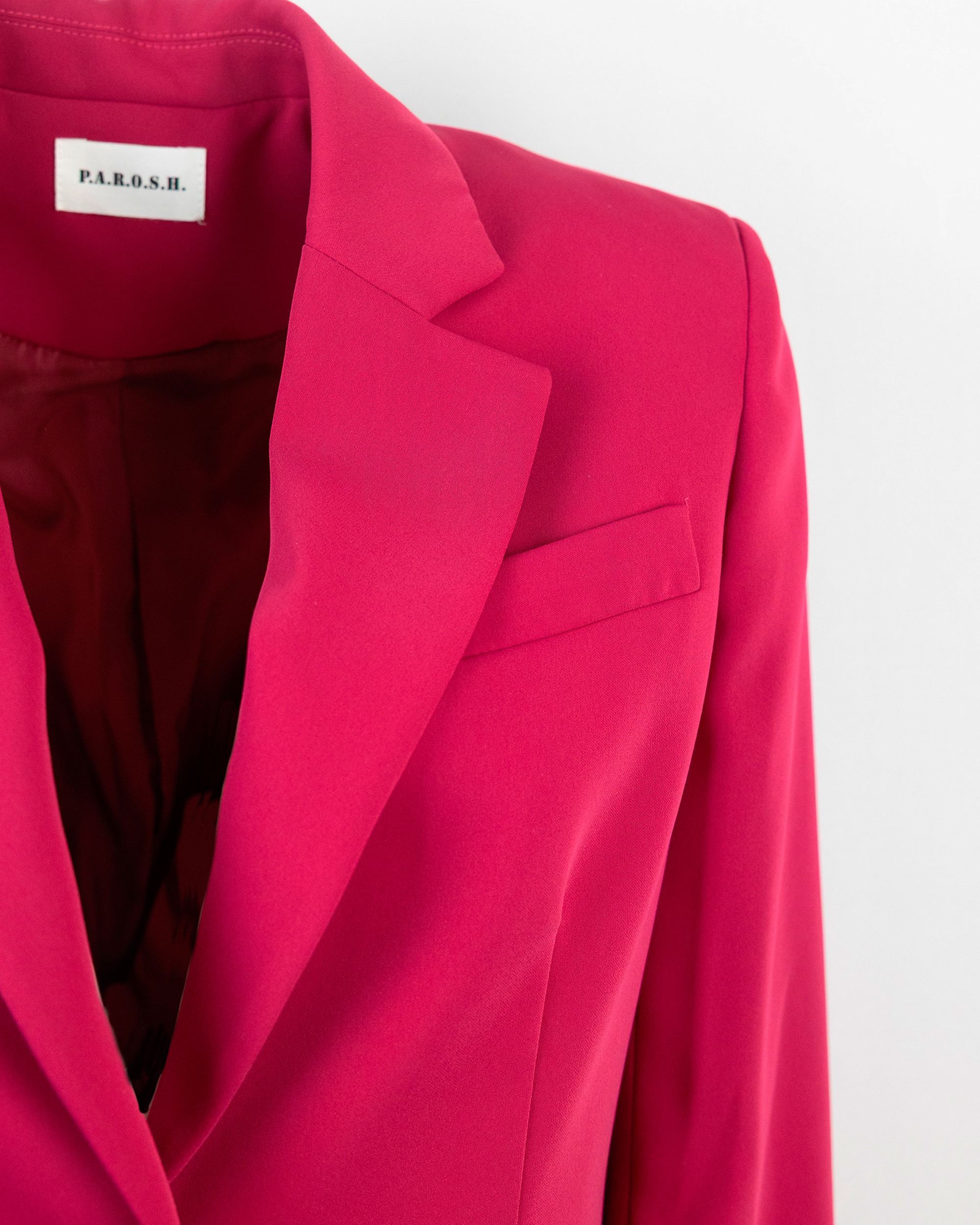 Shop P.a.r.o.s.h Single-breasted Blazer
