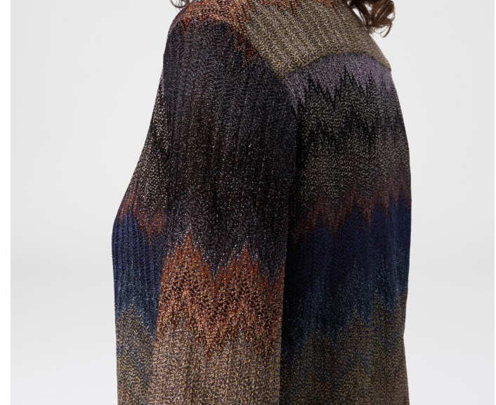 Missoni Zig-zag Pattern Shirt In Multi