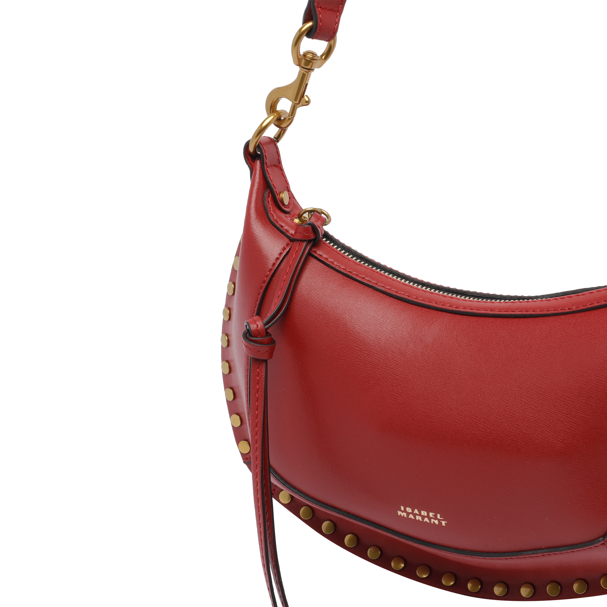 Isabel Marant Zippered Shoulder Bag