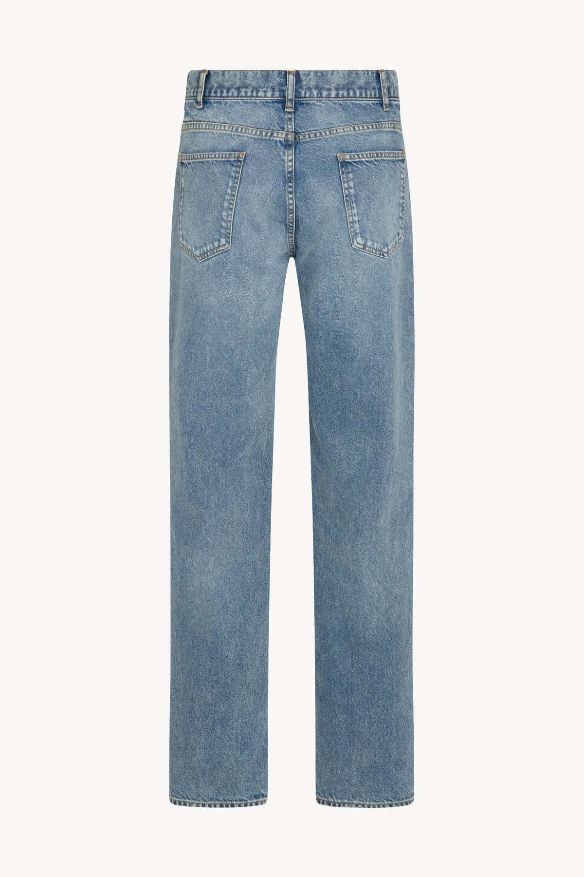 The Row Fred Jean In Cotton In Blue
