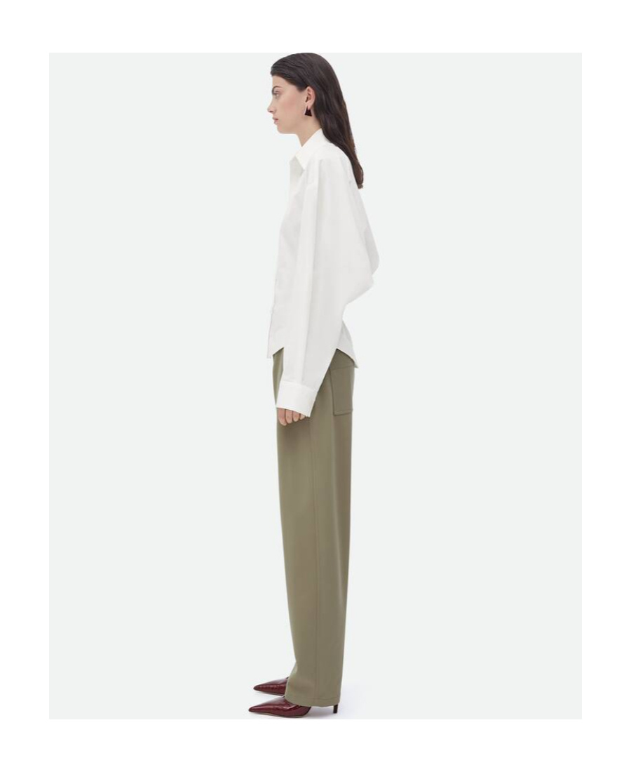 Bottega Veneta Shirt Clothing In White