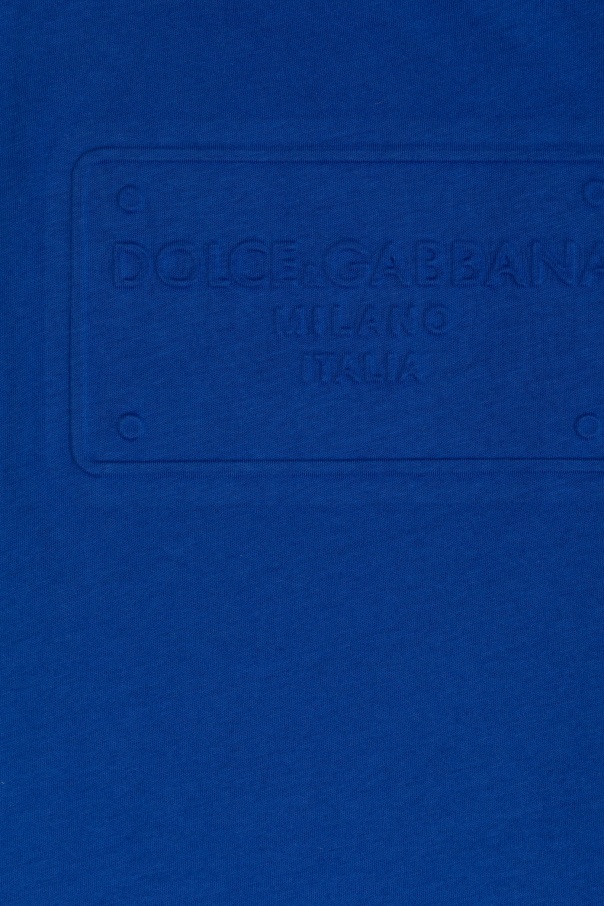 Dolce & Gabbana T-shirt T-shirt In Blue