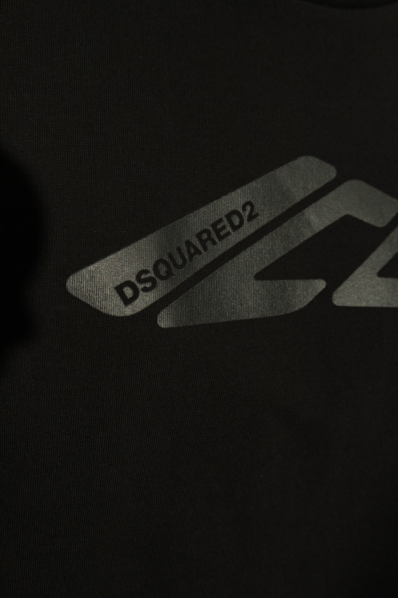 Dsquared2 Icon New Generation T-shirt In Black