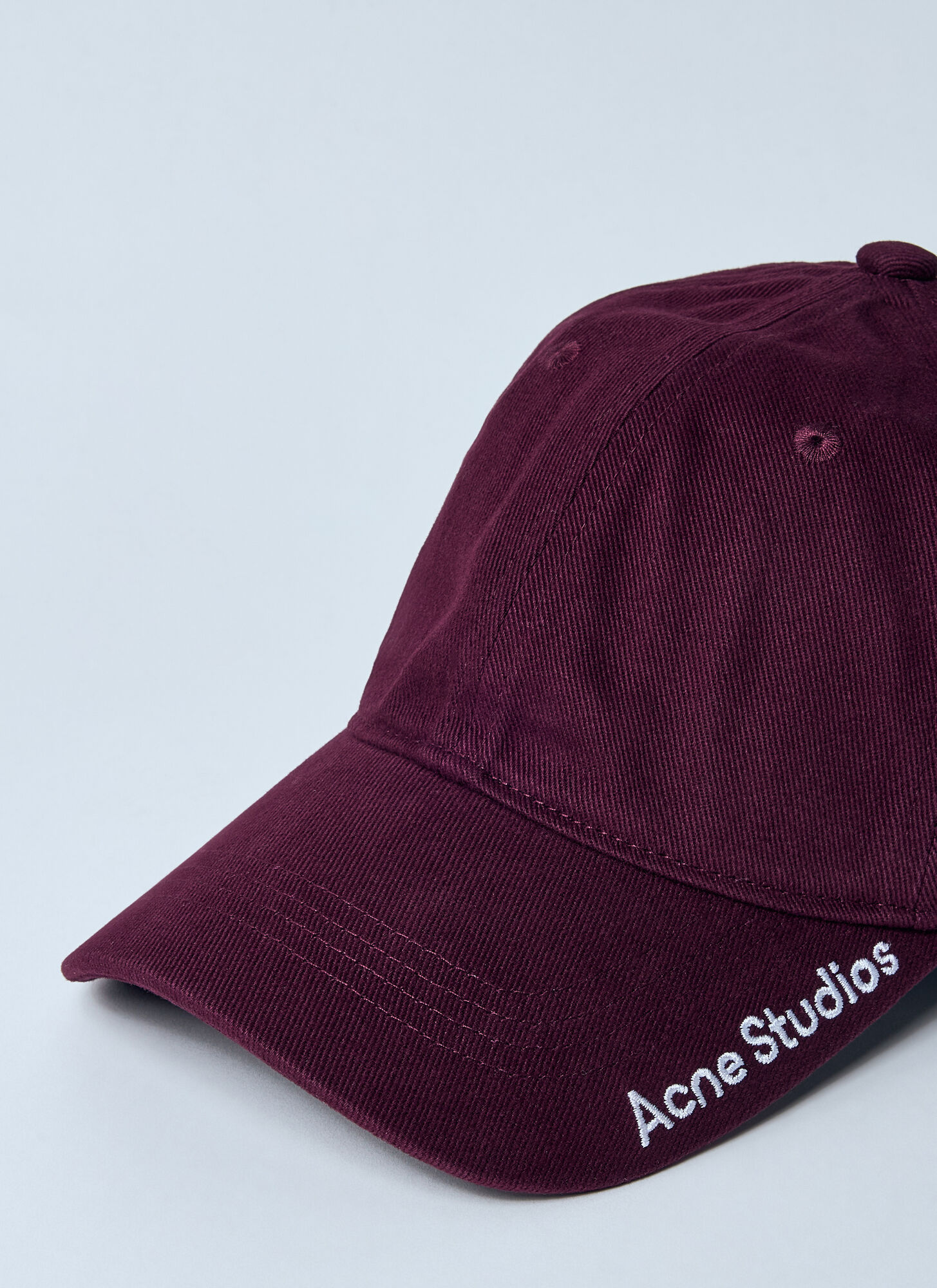ACNE STUDIOS LOGO BASEBALL CAP 