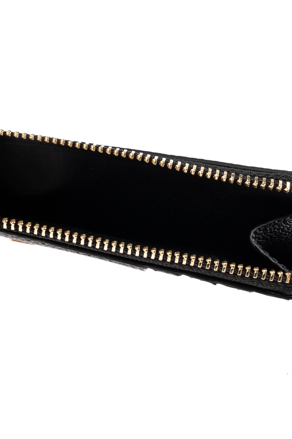 Tory Burch Card Case Robinson In Black