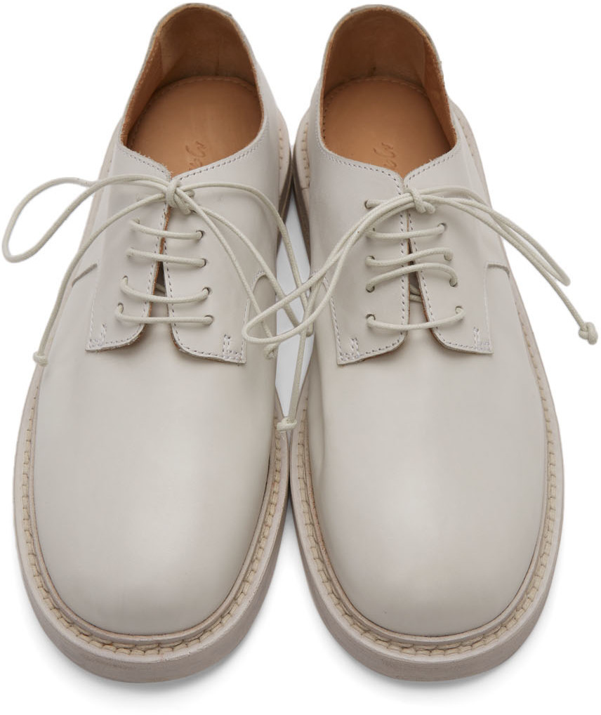 Marsèll Logo Tied With Business And Leisure In White
