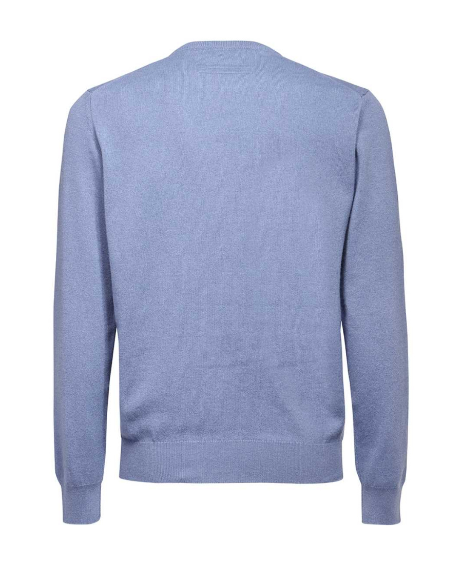 ZEGNA ROUND-NECK LONG-SLEEVED SWEATER