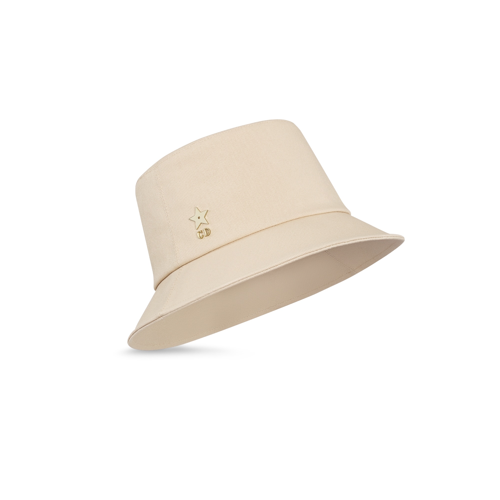 Dior Teddy-d Narrow Brim Bucket Hat In Neutral