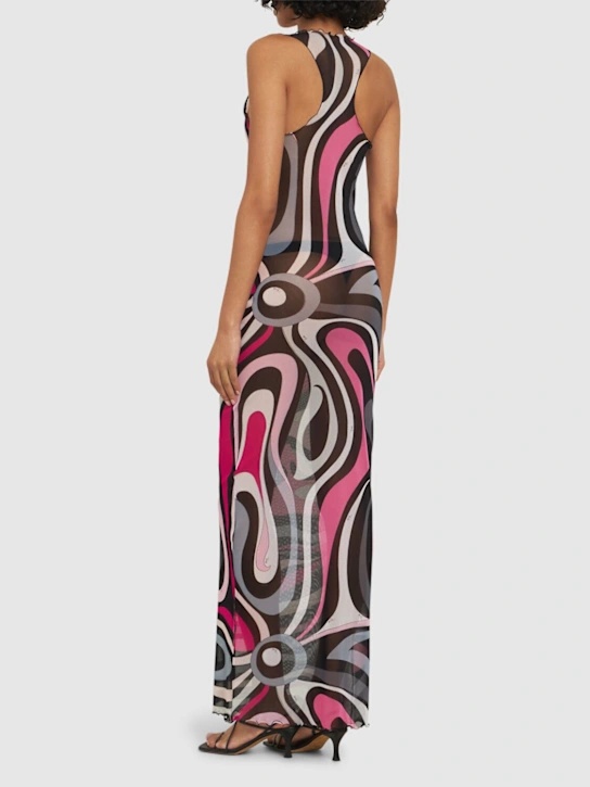Pucci Printed Sheer Dress