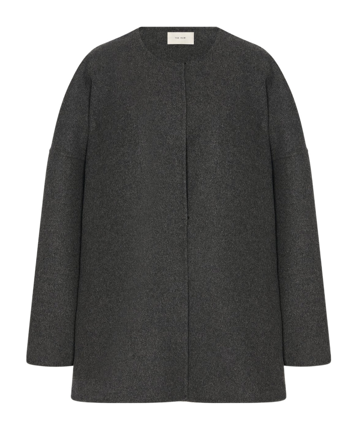 The Row Elke Jacket In Cashmere In Gray