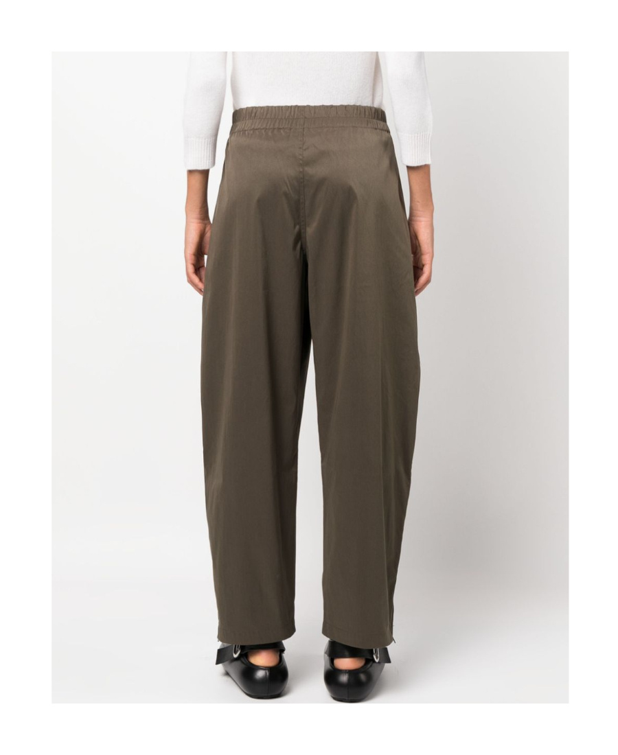 Studio Nicholson Tobas Wide-leg Trousers In Black