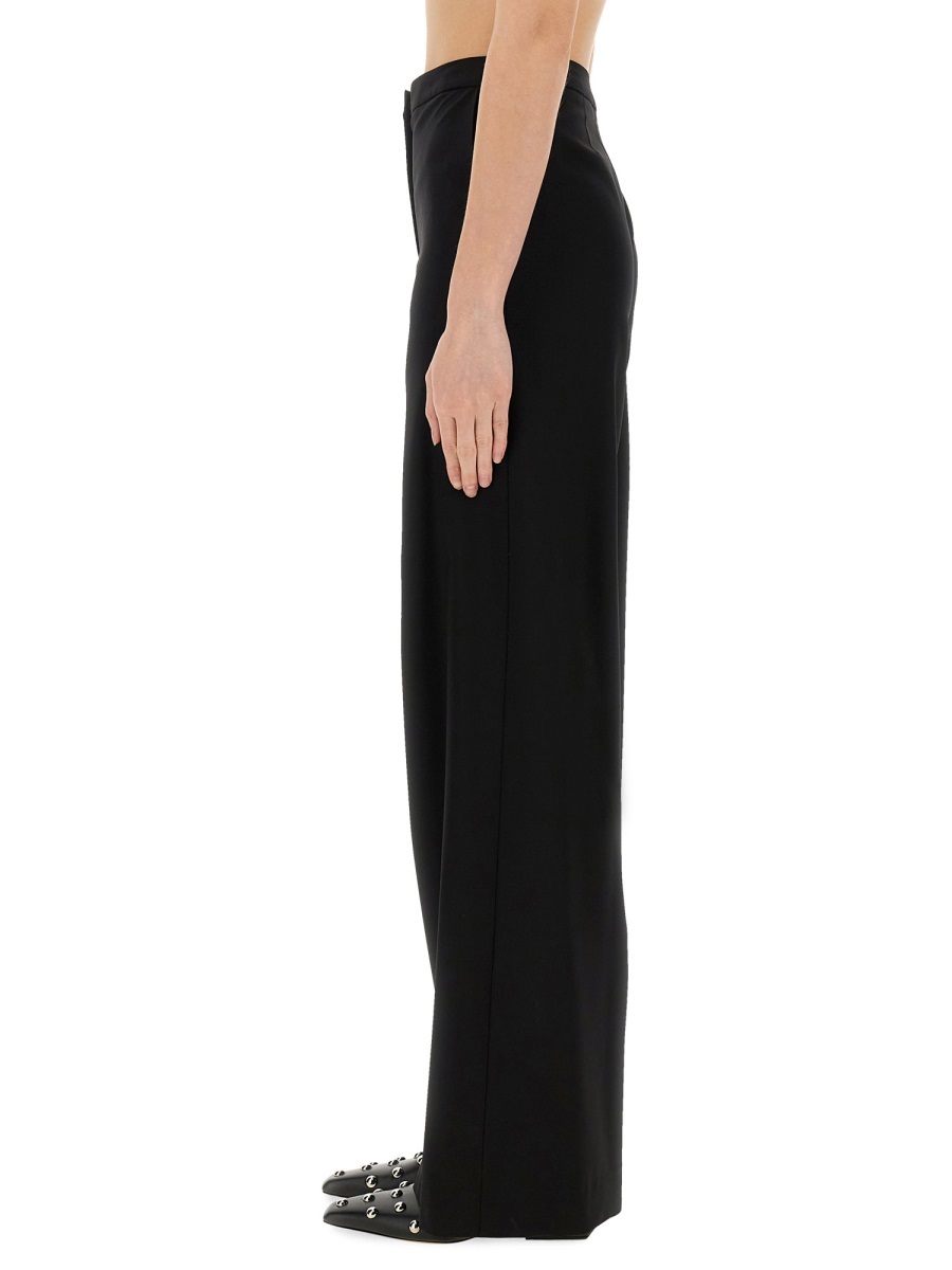 Pt Torino Straight-leg Casual Pants In Black