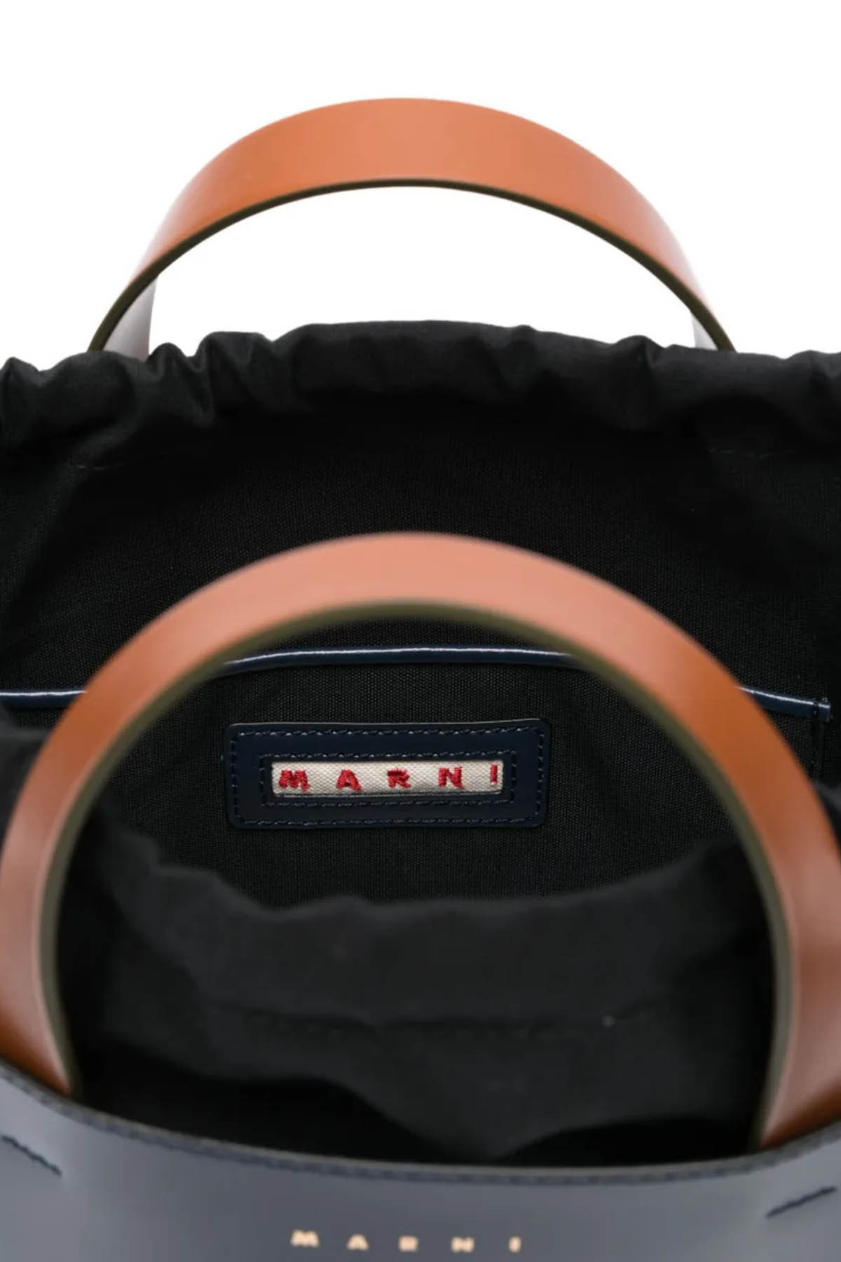 Marni Museo Tote Bag In Black