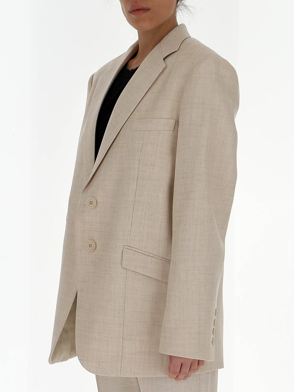 Stella Mccartney Single-breasted Blazer