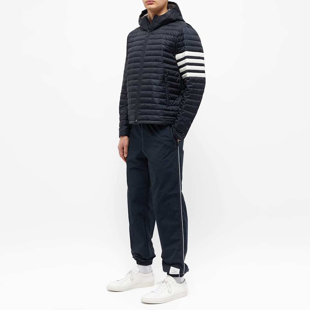 Thom Browne 4-bar Stripe Padded Jacket In Black
