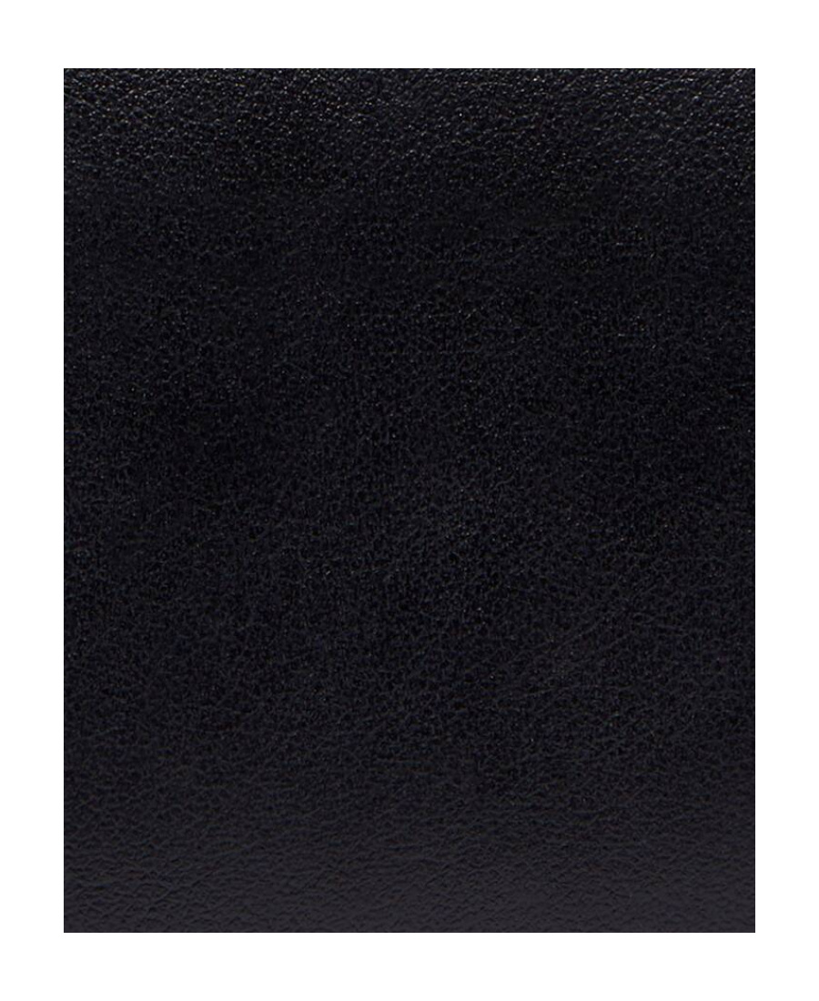Balenciaga Envelope Embossed-logo Wallet In Black
