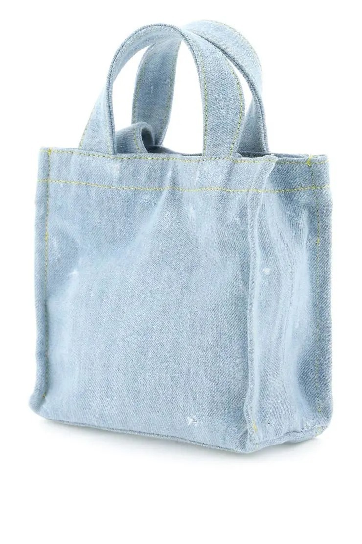 ACNE STUDIOS MINI DENIM TOTE BAG