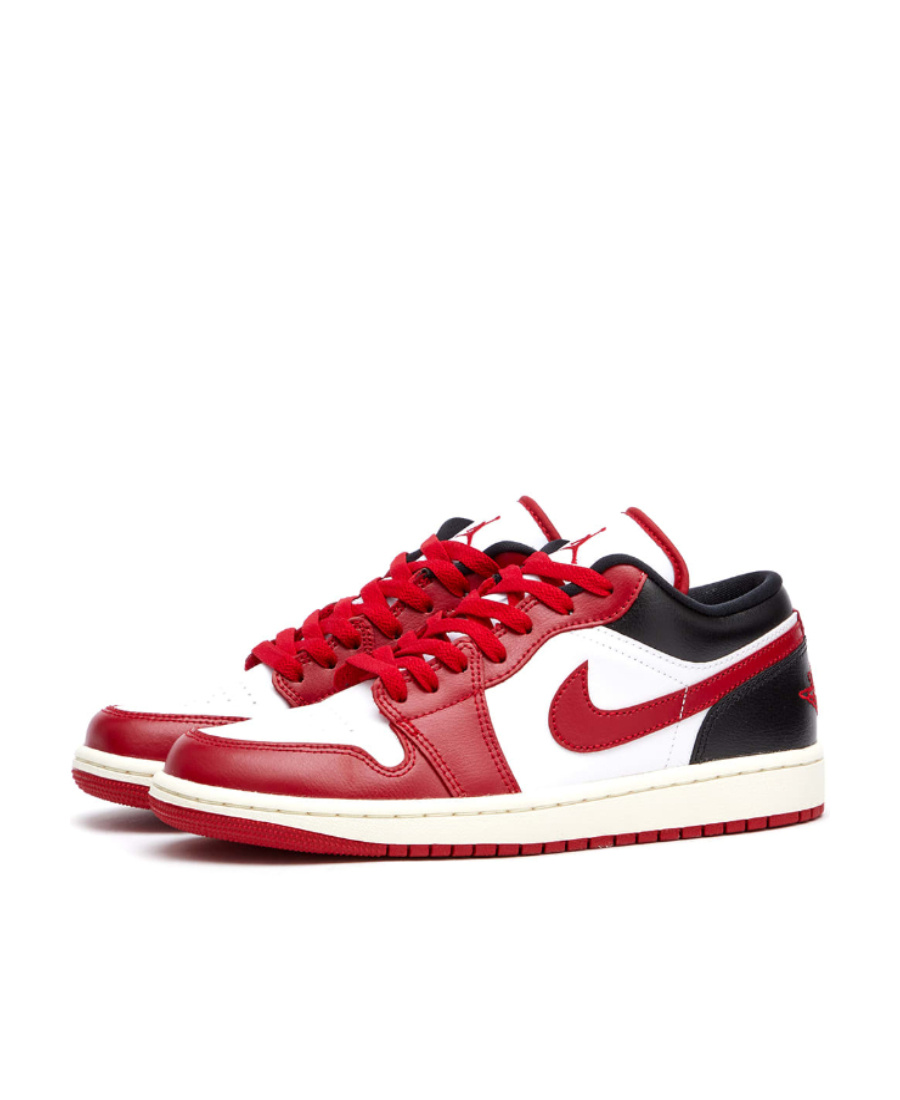 Nike Air Jordan 1 Low Sneakers In Red