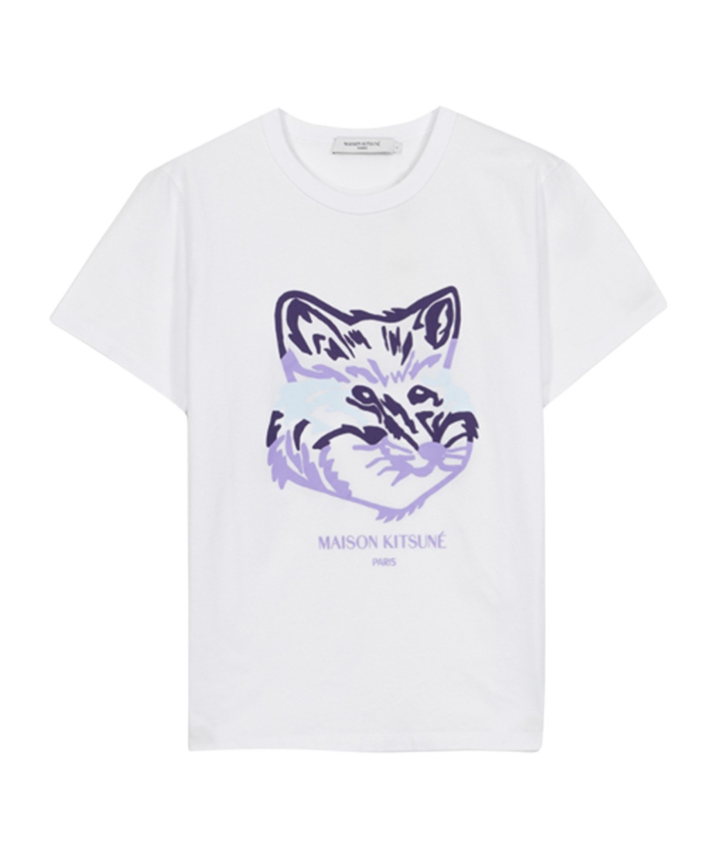 Maison Kitsuné Short-sleeved T-shirt In White