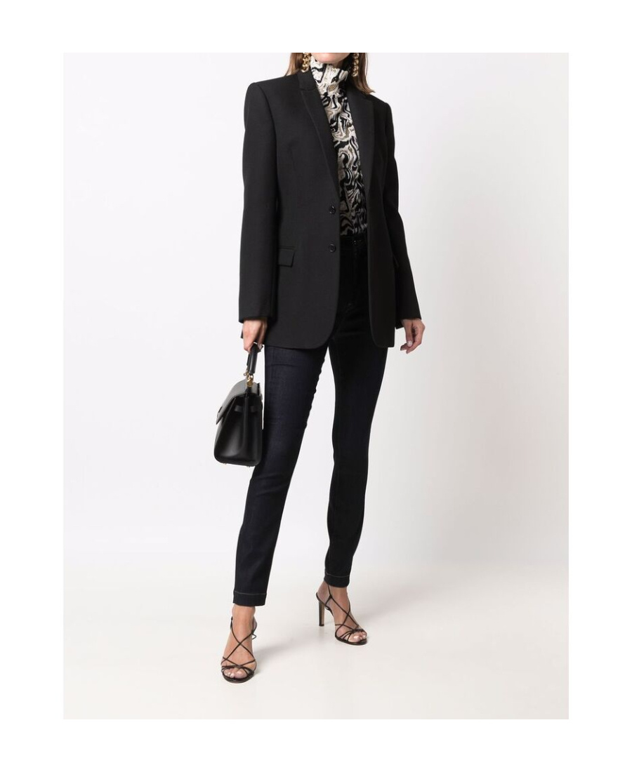 Shop Dolce & Gabbana Skinny-cut Jeans In Black