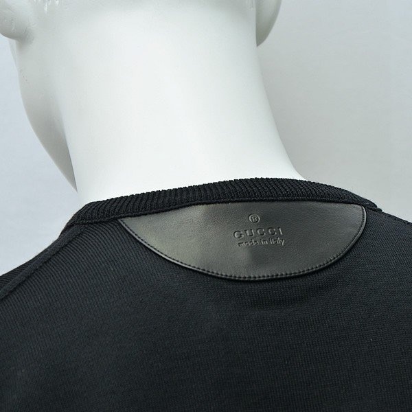 GUCCI ROUND-NECK KNITTED PULLOVER