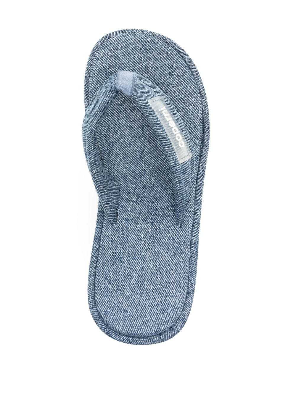 COPERNI COWBOY WEDGES SANDALS 