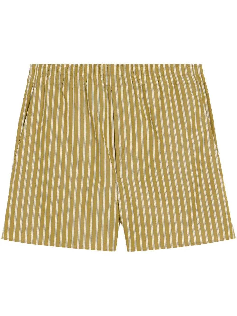 Ami Alexandre Mattiussi Ami Paris Short Stripes In Multi