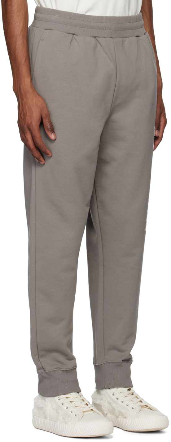 A-cold-wall* Essential Logo-print Track Pants In Gray