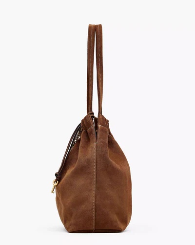 Marc Jacobs Double-handle Shoulder Bag In Brown