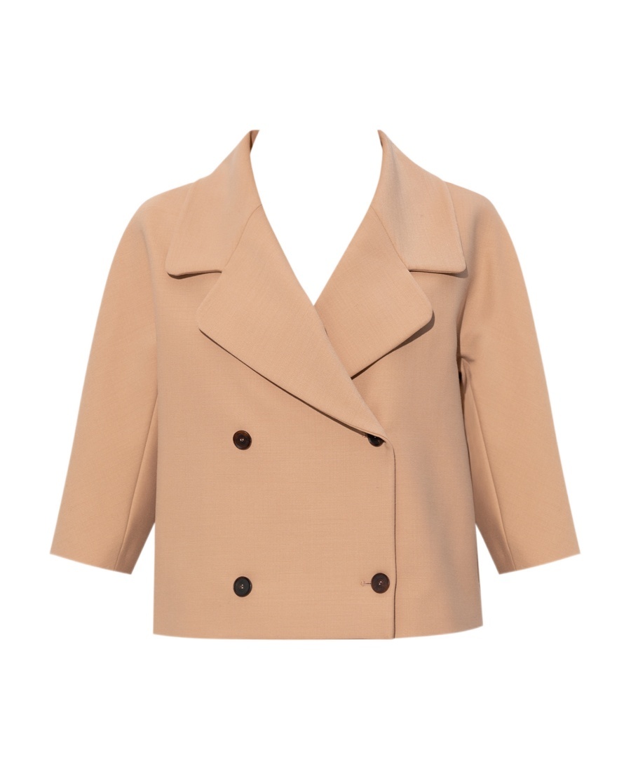 Fabiana Filippi Short Suit Coat In Pink