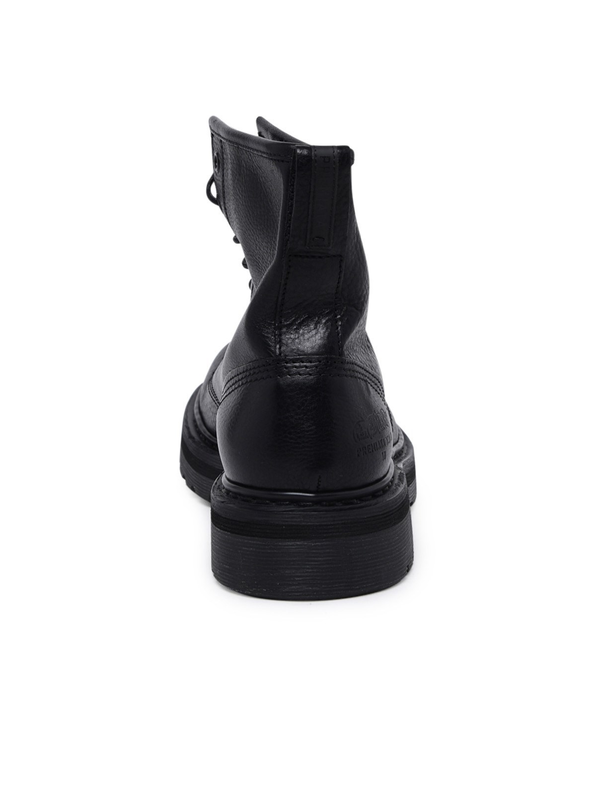 Premiata Volanato Lace-up Ankle Boots In Black