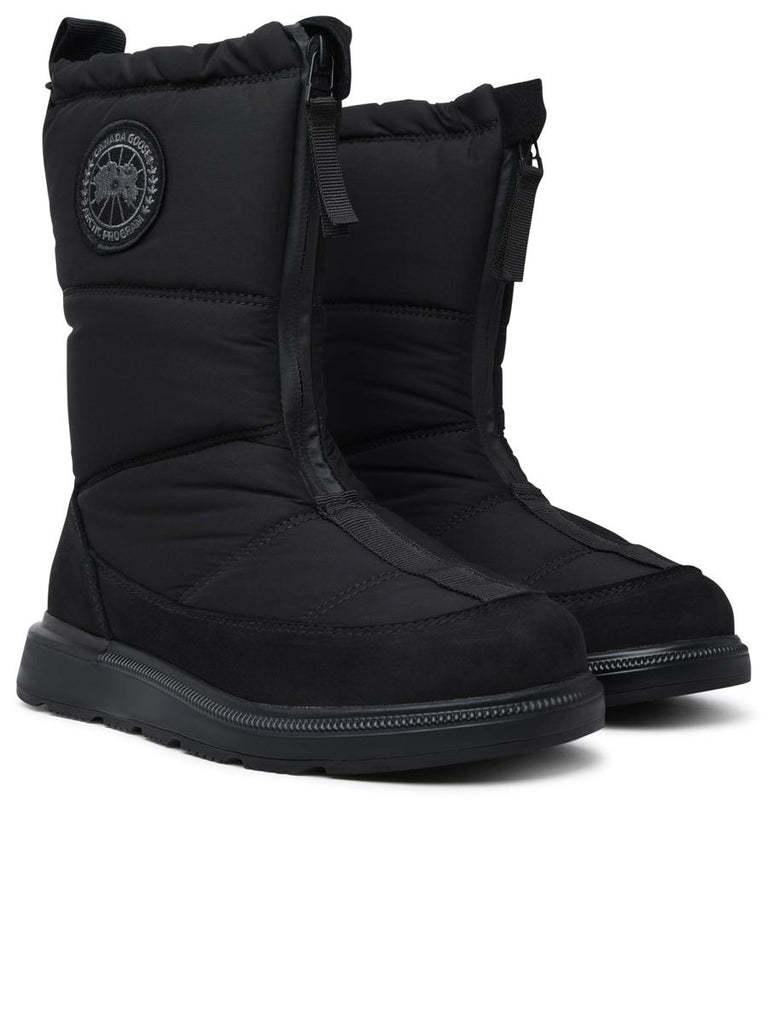 Canada Goose Cypress Fold-down Puffer Boots In Black