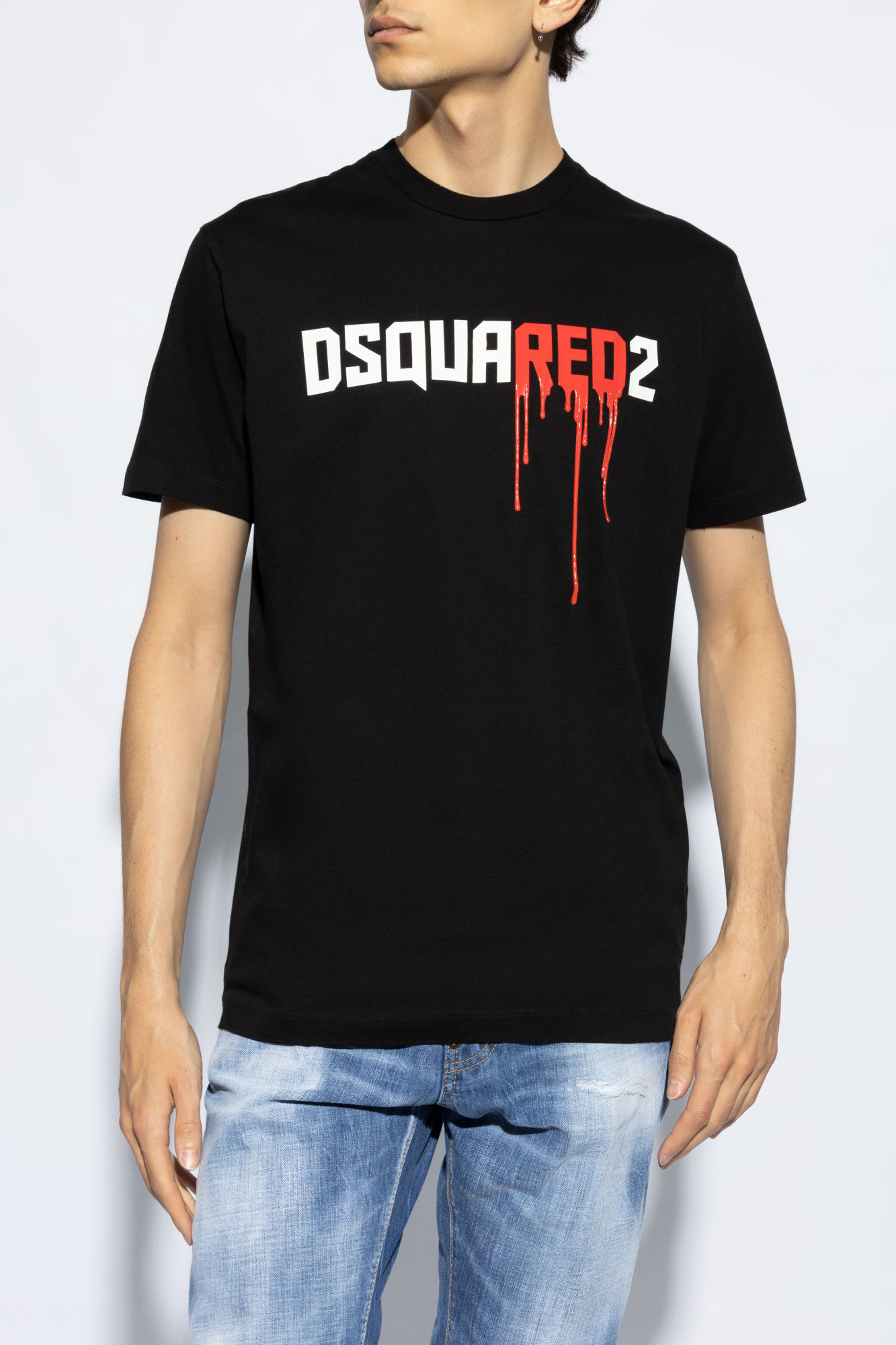 Dsquared2 Topwear In Black