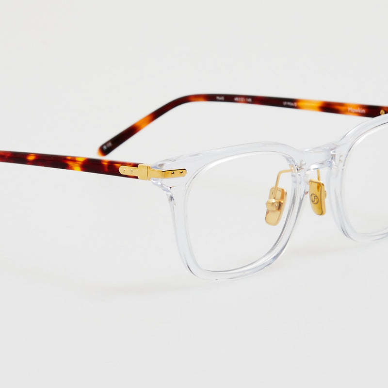 Linda Farrow Hawkin Optical In Clear