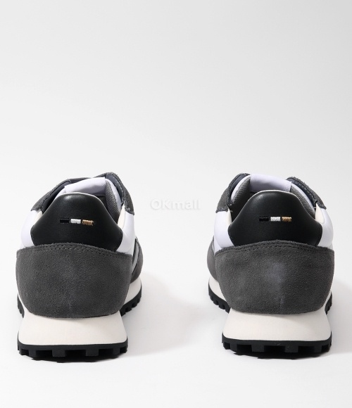 Hugo Boss Lace-up Sneakers In Black