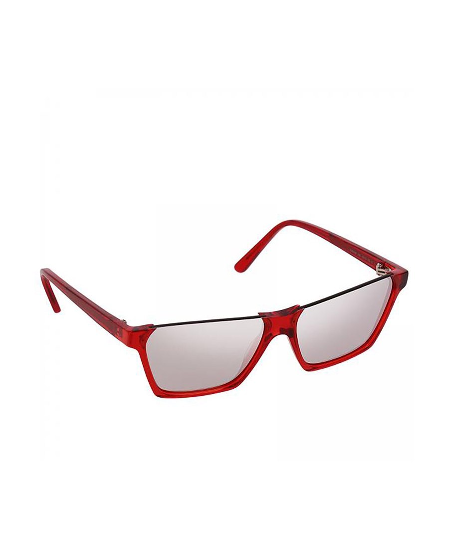 Celine Square Sunglasses In Red