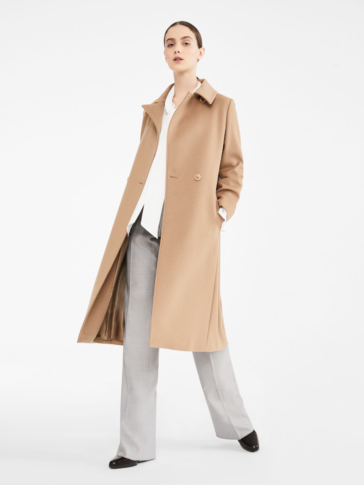 Max Mara Studio Bcollag Clothing In Nude